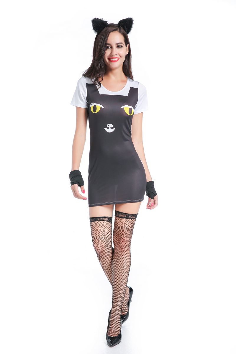 F1782 sexy cat costume